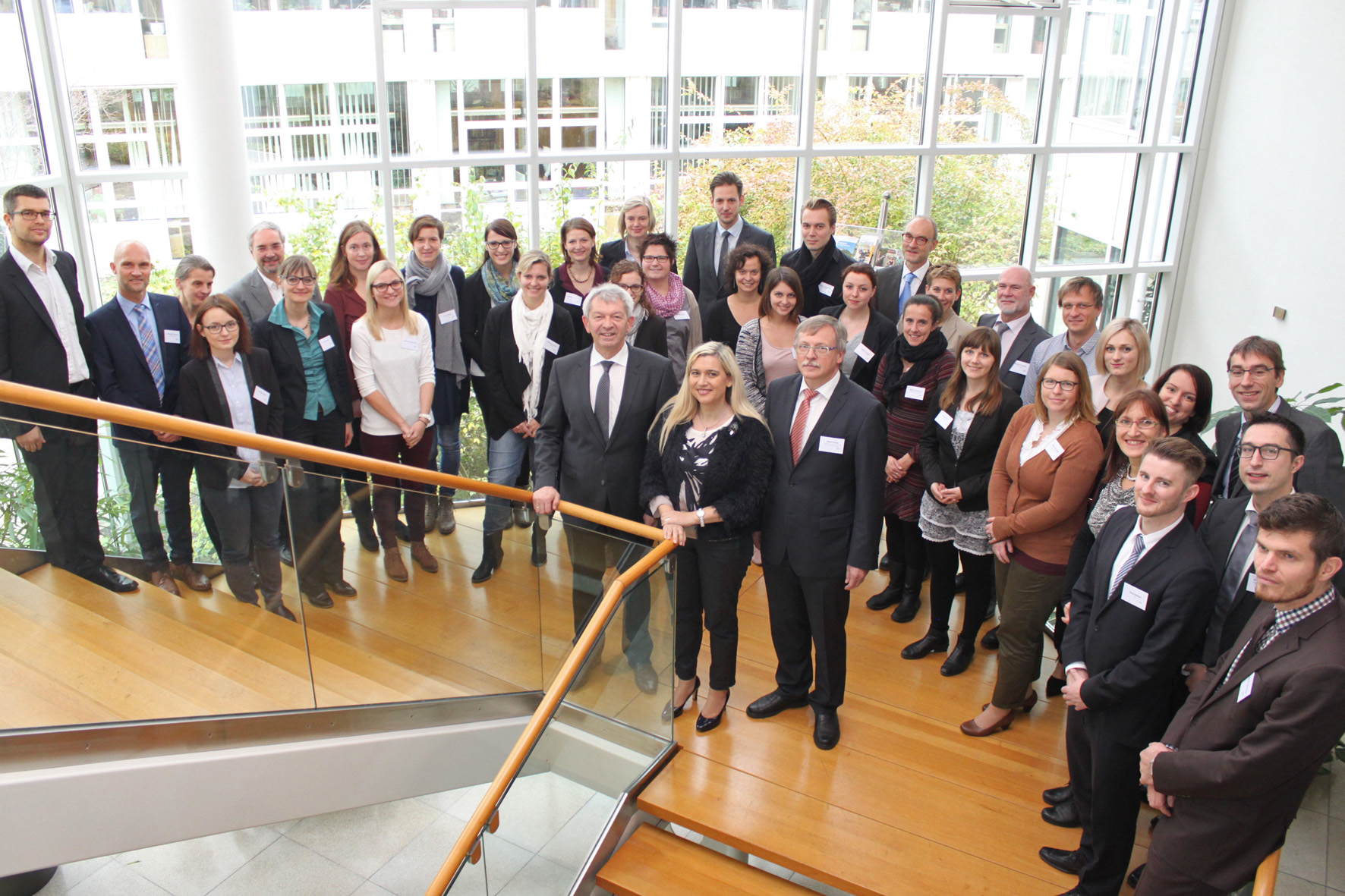 GeschäftsstellenleiterInnen + StM Huml