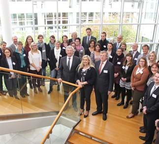 GeschäftsstellenleiterInnen + StM Huml