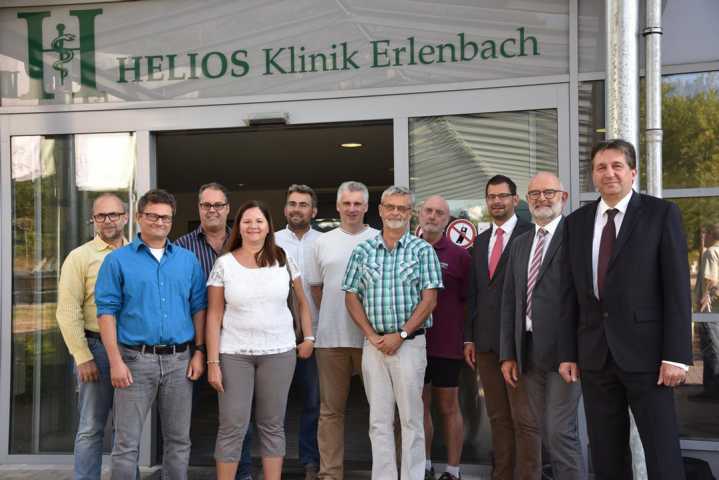 Gründung Weiterbildungsverbund Gruppenbild