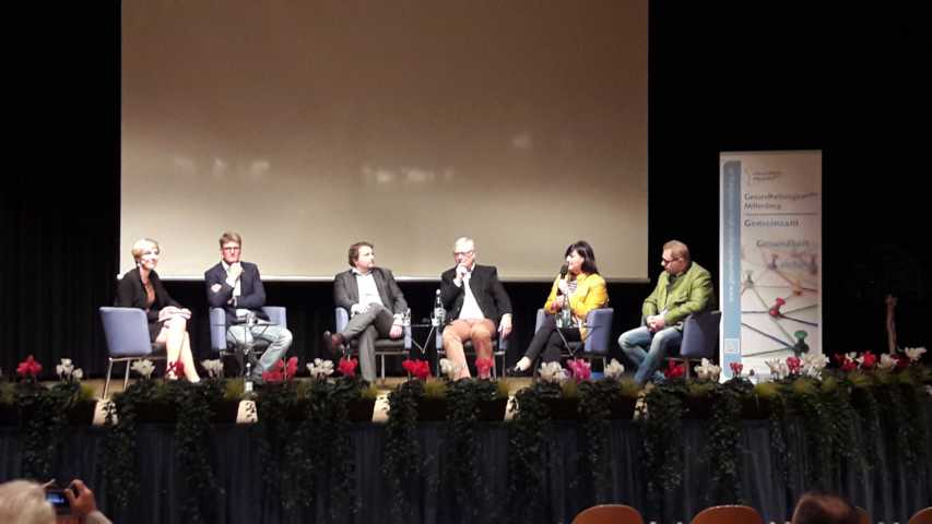 Podiumsdiskussion, BGM-Infotag