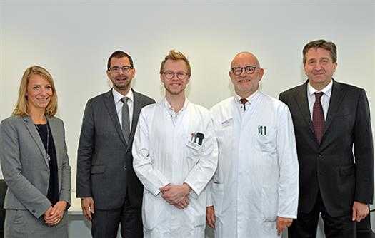 Daniel Feldberg, Arzt in Weiterbildung