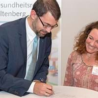 Partnerschaftsurkunde