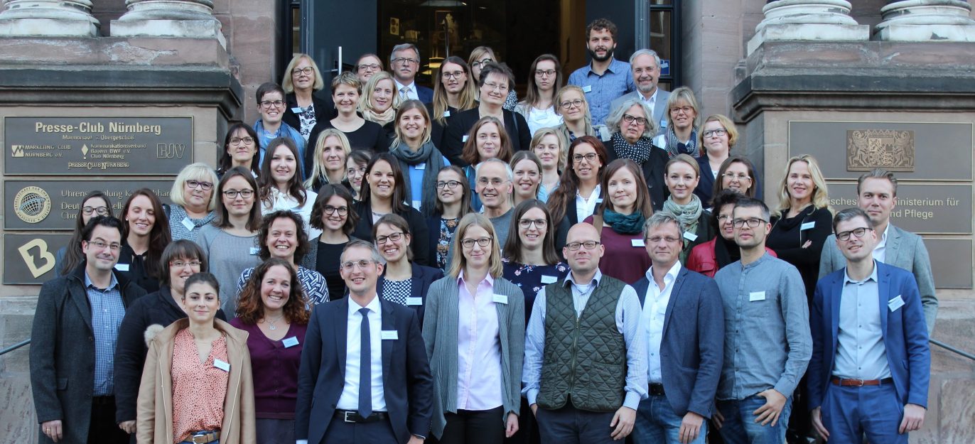 Treffen der Geschäftsstellen Gesundheitsregionen plus