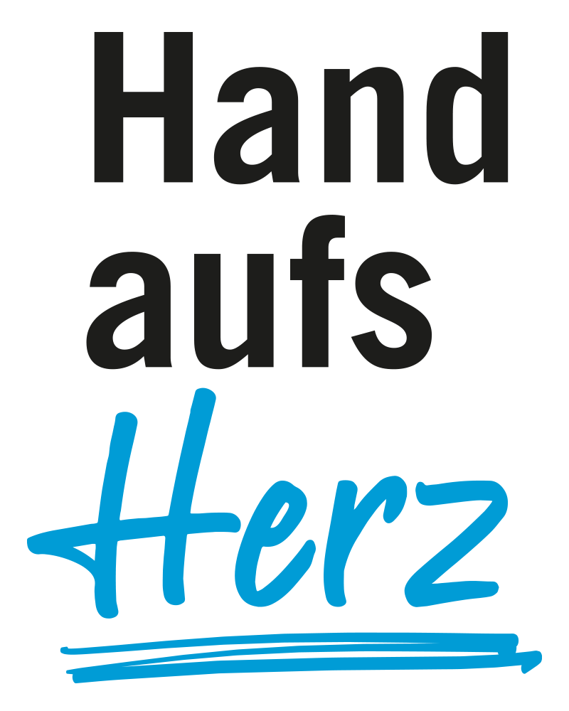 Titelbild Hand auf's Herz