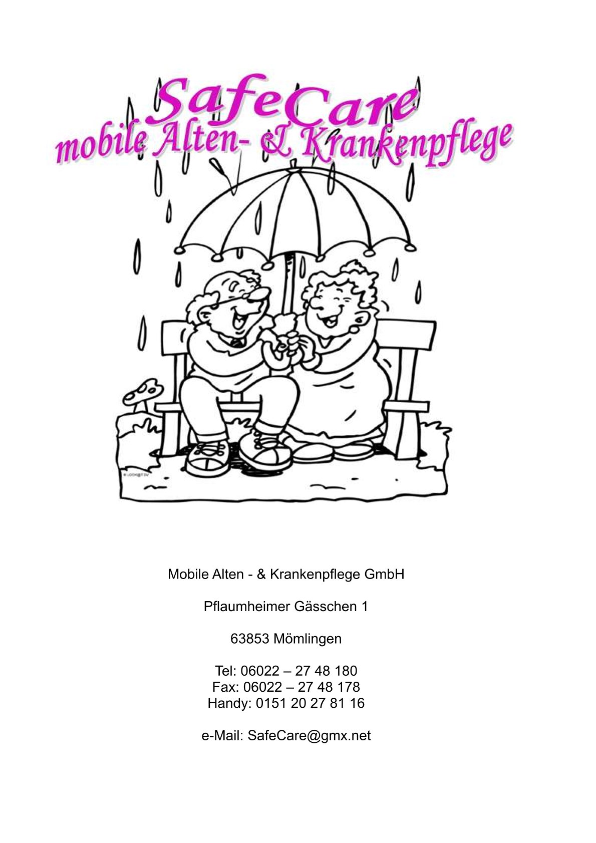 Safe Care mobile Alten- und Krankenpflegehilfe GmbH