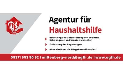 Agentur für Haushaltshilfe