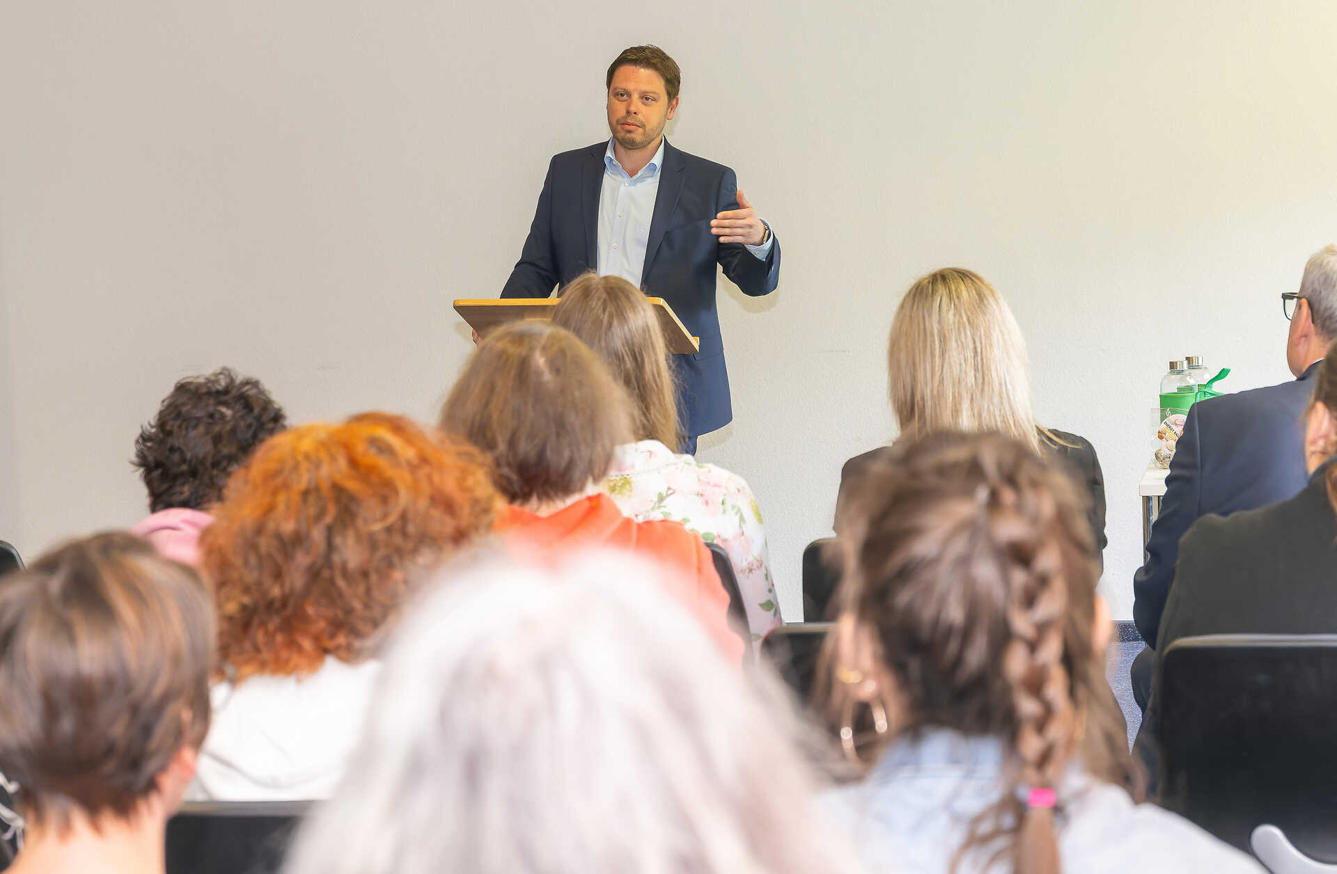 Pflegekräfte müssen auch eigene Gesundheit im Blick behalten