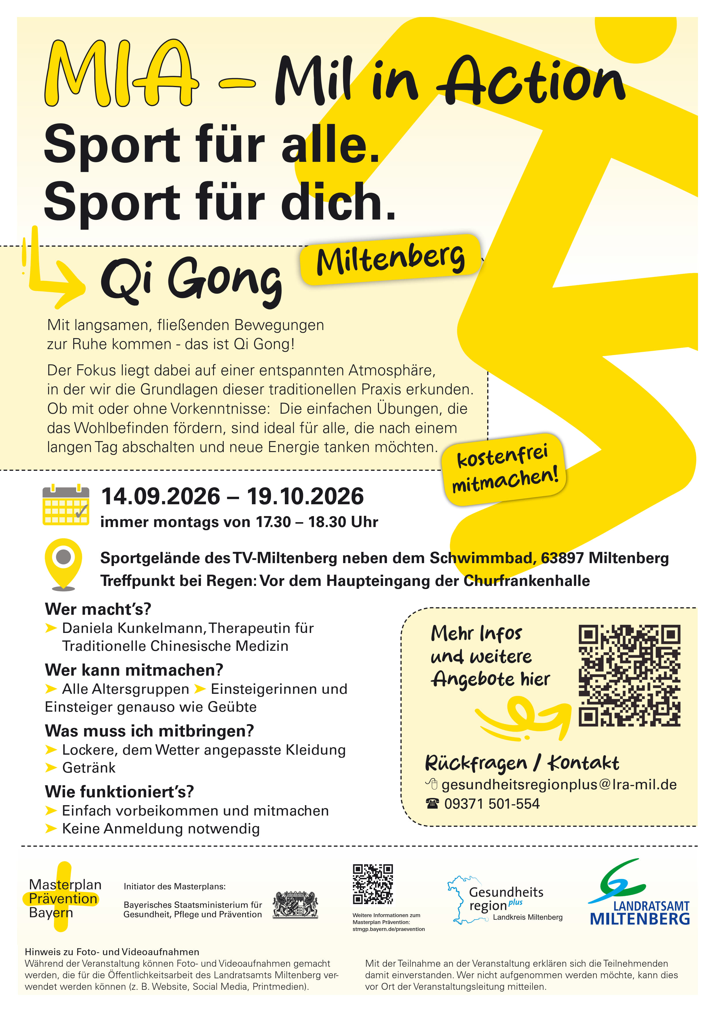 Qi Gong in Miltenberg